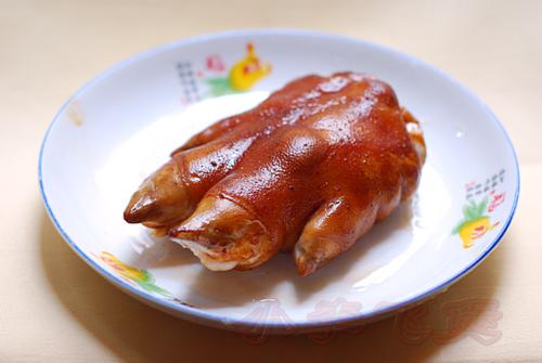 海参炆猪手的做法