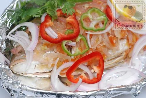 希腊烤鱼的做法