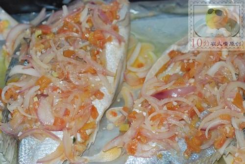 希腊烤鱼的做法