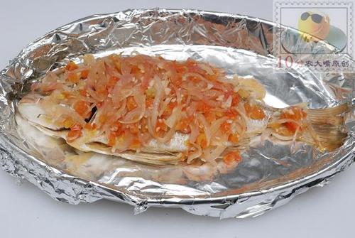 希腊烤鱼的做法