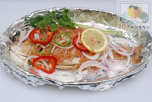 希腊烤鱼的做法