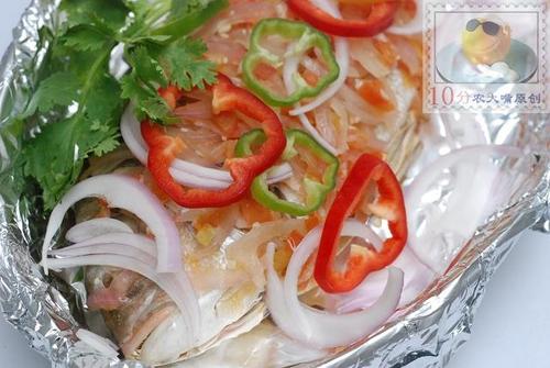 希腊烤鱼的做法