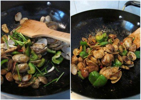 酱炒花甲的做法