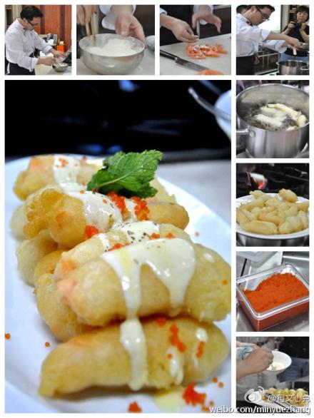 酸奶脆皮三文鱼、煎三文鱼配酱汁牛肉、酸甜橙香三文鱼的做法