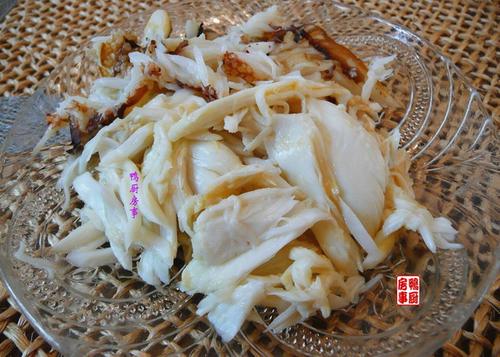 蟹肉粉丝煲的做法