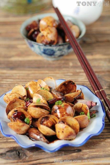 避风塘风味花蛤的做法