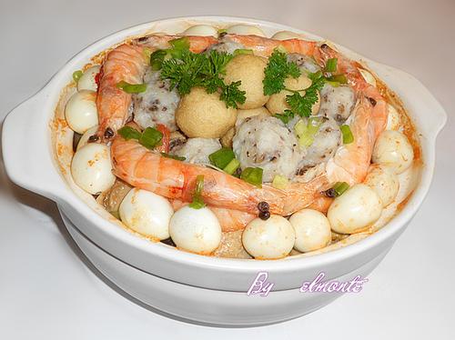 绩溪一品锅的做法