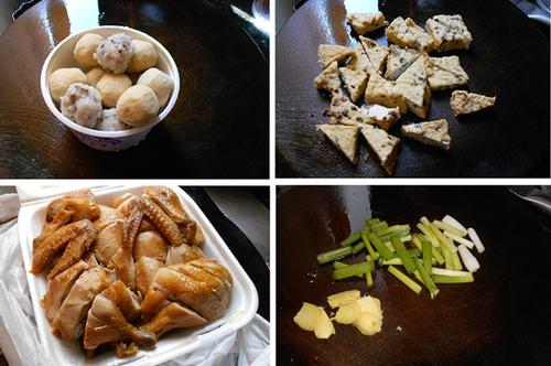 绩溪一品锅的做法