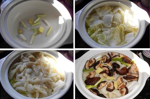 绩溪一品锅的做法