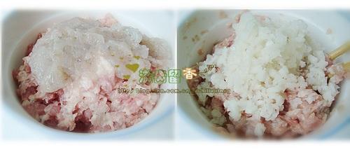 虾肉藕丸的做法