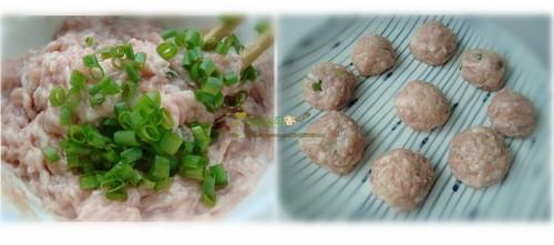 虾肉藕丸的做法