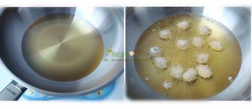 虾肉藕丸的做法