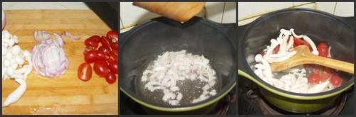 海鲜锅巴汤的做法