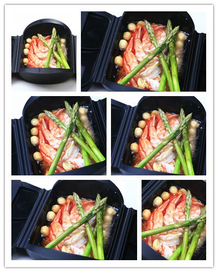 泰酱烤鲜虾莲子的做法