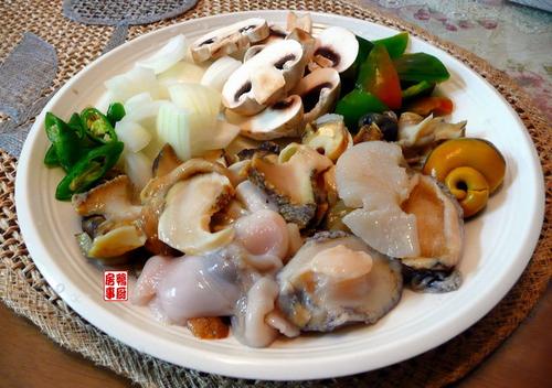 海鲜扣饭的做法