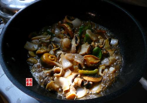 海鲜扣饭的做法