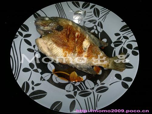 香煎太阳鱼的做法