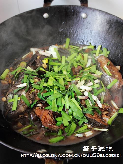 黑鮶鱼豆腐汤VS酱烧黑鮶鱼的做法