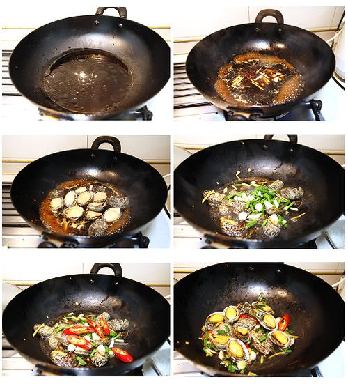 酱油水鲍鱼的做法