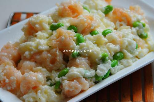 芙蓉虾球的做法