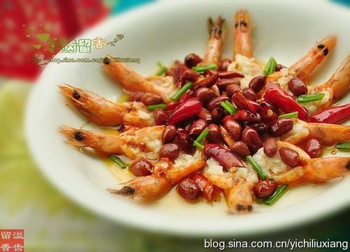 辣香开背虾的做法