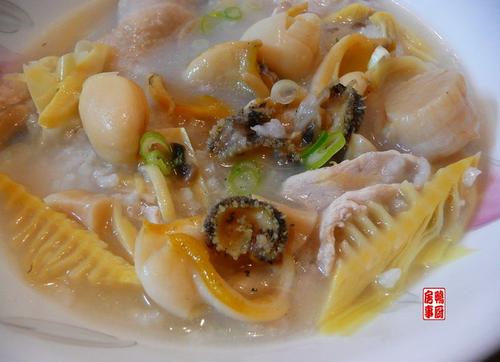 海鲜靓粥的做法