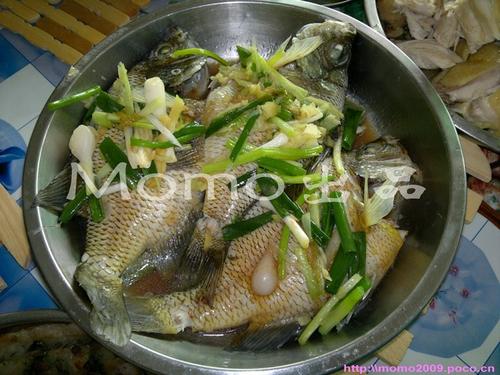 清蒸太阳鱼的做法