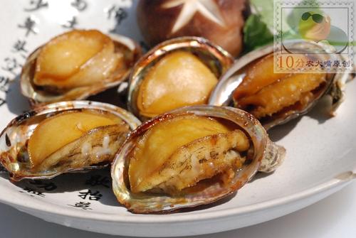 酱汁烧烤小鲍鱼的做法