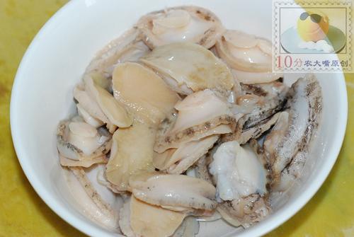 酱汁烧烤小鲍鱼的做法