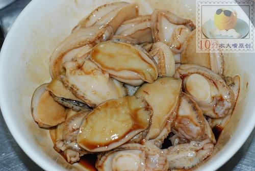 酱汁烧烤小鲍鱼的做法