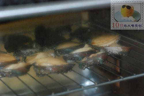 酱汁烧烤小鲍鱼的做法