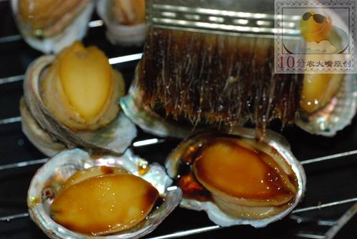 酱汁烧烤小鲍鱼的做法