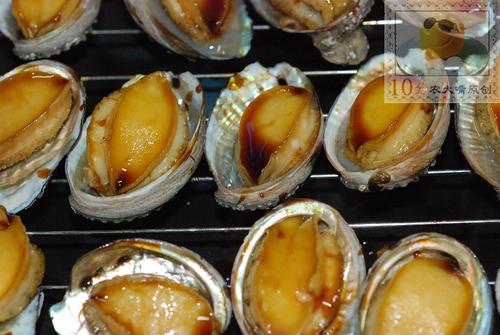 酱汁烧烤小鲍鱼的做法