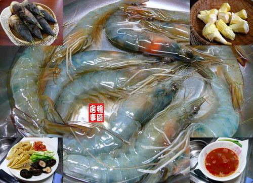 虾汁焖春笋的做法