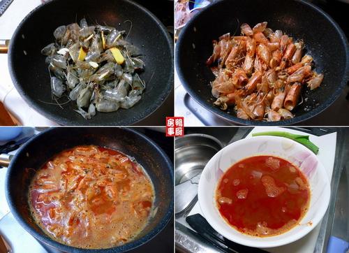 虾汁焖春笋的做法