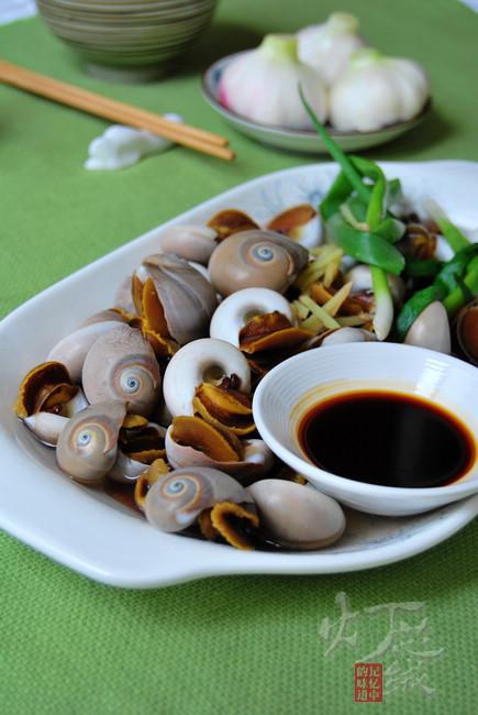 水煮海螺的做法