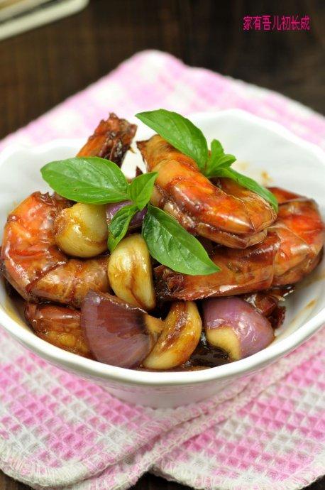 台湾三杯虾的做法