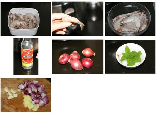 台湾三杯虾的做法