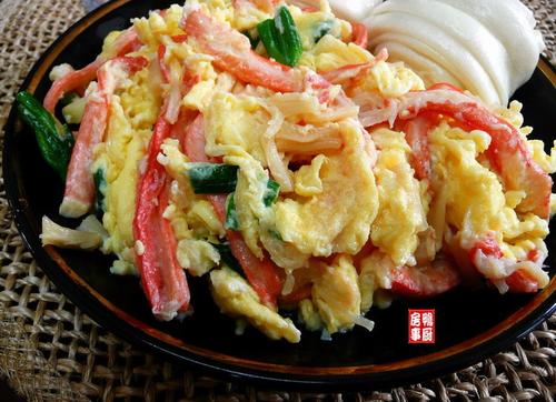 海皇炒蛋的做法