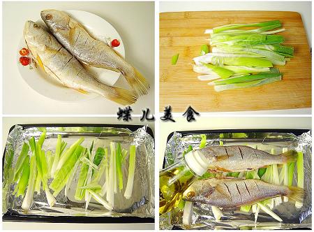 香烤孜然黄花鱼的做法