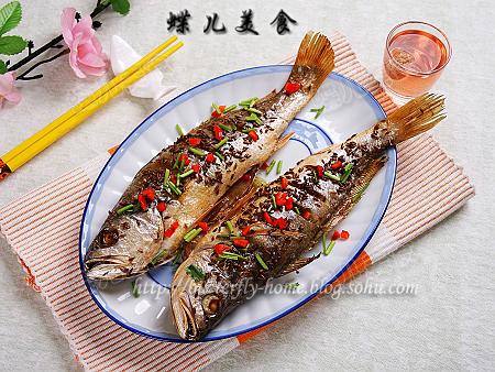 香烤孜然黄花鱼的做法