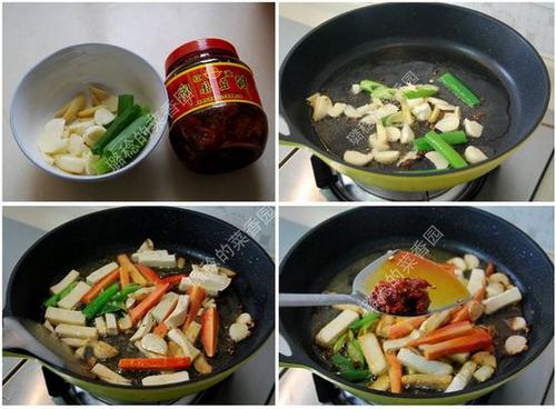 香辣鱿鱼虾的做法