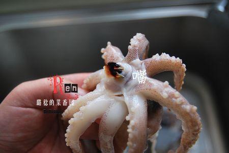 香辣鱿鱼虾的做法