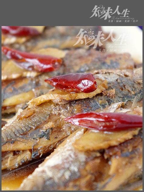 辣味醋焖沙丁鱼的做法