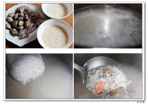 海鲜粥的做法
