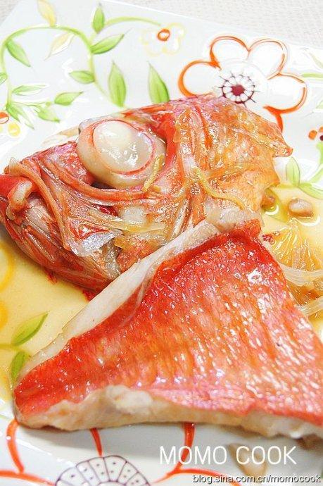 日式煮金目鲷的做法