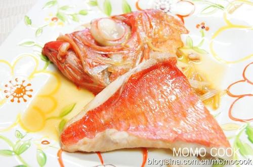 日式煮金目鲷的做法
