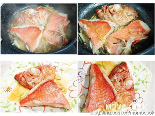 日式煮金目鲷的做法