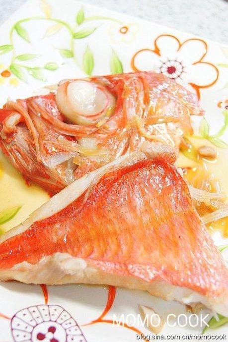 日式煮金目鲷的做法