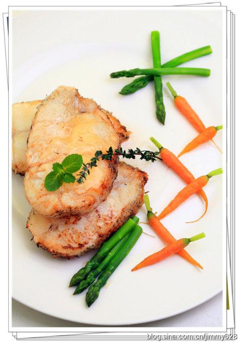 柠汁银鳕鱼的做法